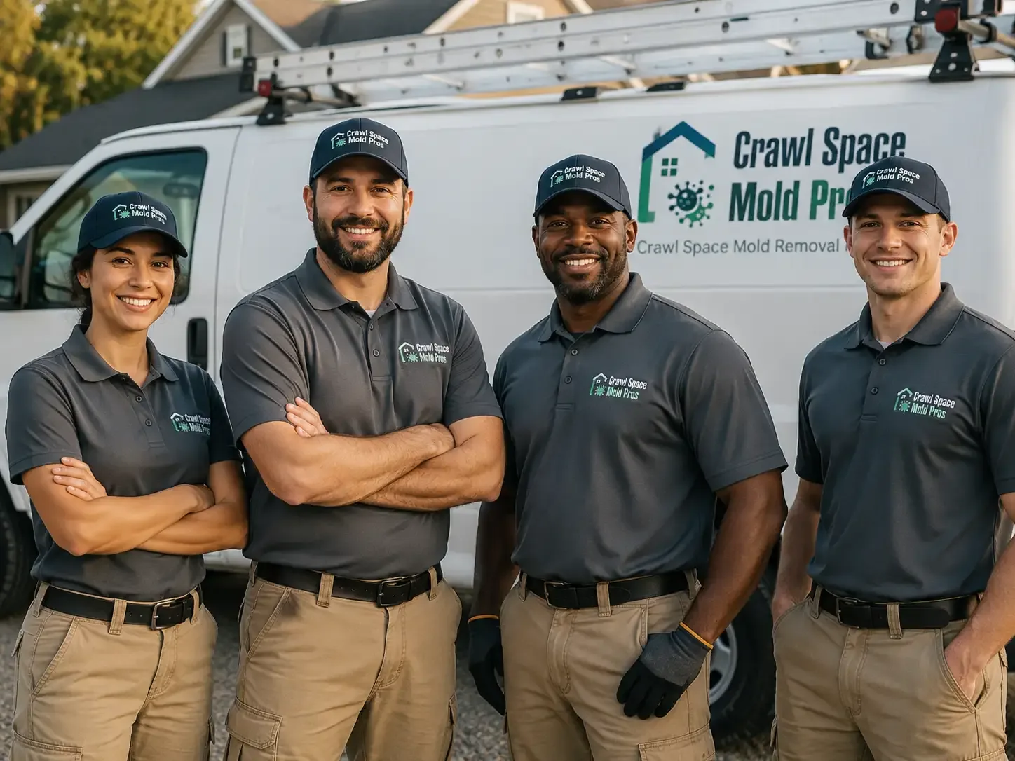 Crawl Space Mold Removal company in Bivins, TX