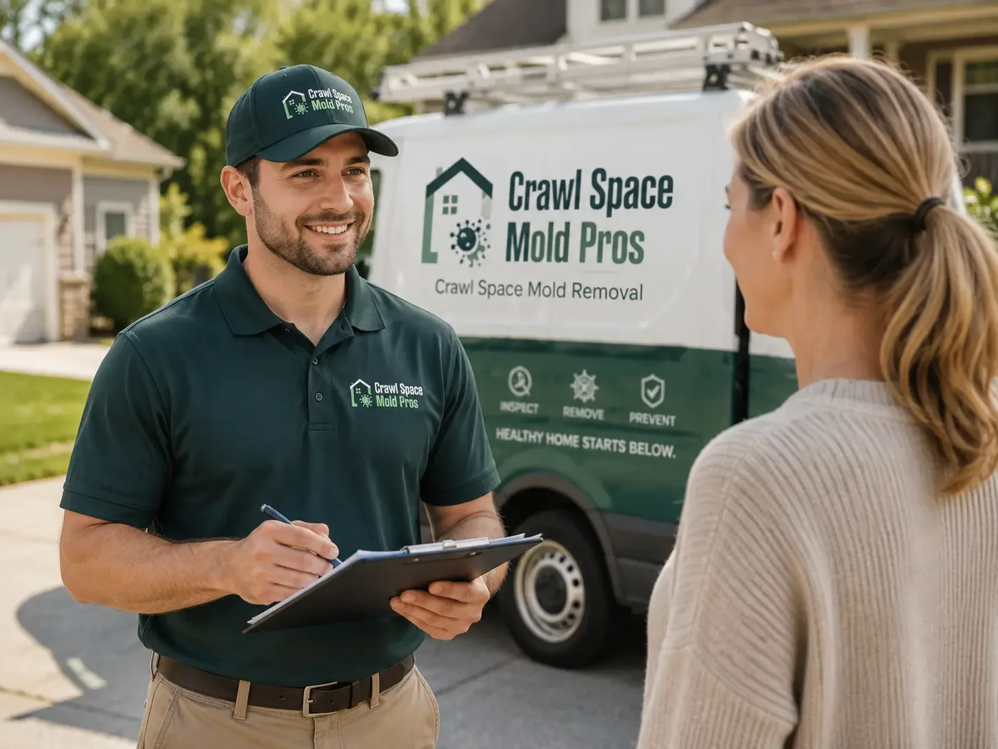 Crawl Space Mold Removal Bivins, TX FAQs